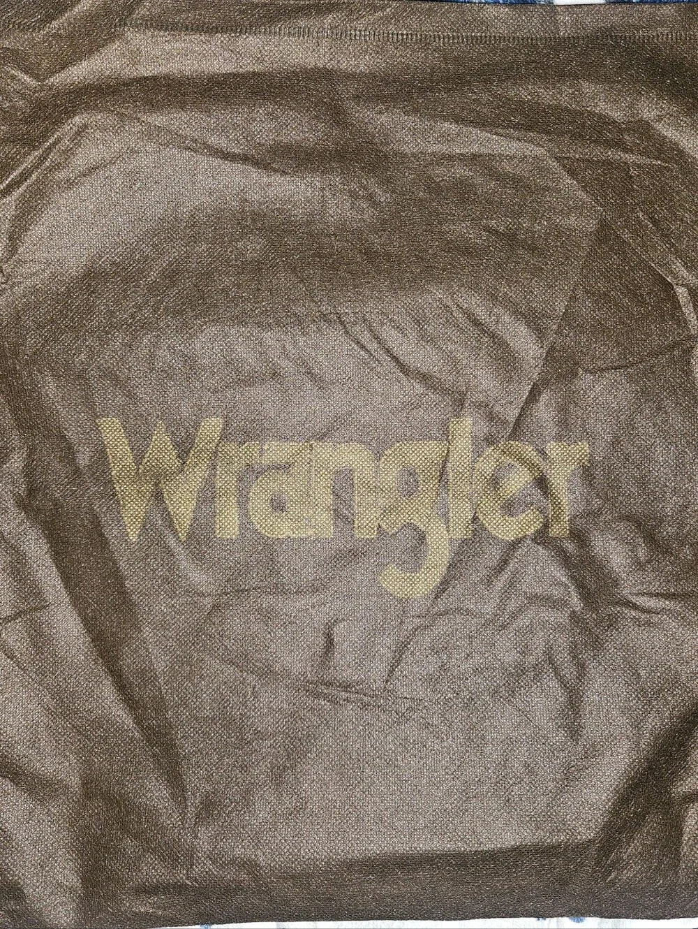 Wrangler Women's Taupe Faux-Leather Backpack